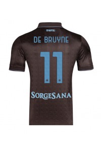 SSC Napoli Kevin De Bruyne #11 Voetbaltruitje 3e tenue 2025-26 Korte Mouw